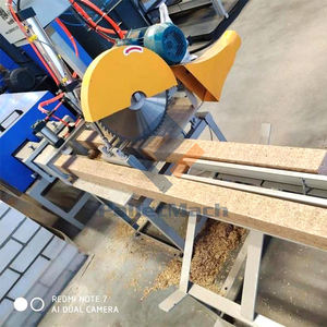 Máquina para fabricar bloques de pies de palé de madera de alta eficiencia Máquina de prensado en caliente de bloques de madera de aserrín - Product Image 5