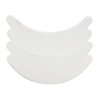2025 usine OEM micromousse mince cils patchs coton coussinets pour les yeux pour cils greffage Anti-fuite adhésif masques pour les yeux