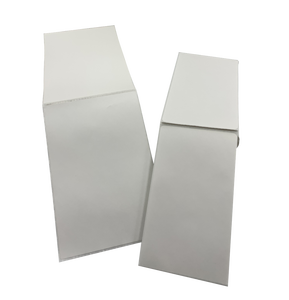 Étiquettes de transfert thermique vierges avec conception d'identité visuelle. - Product Image 4