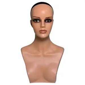 Wholesale Wig Mannequins Head Blow Dryer Wig Drying Mannequin Mannequin Head For Wig Display