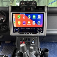 Unidad principal de navegación GPS Android, DVD Multimedia, navegación GPS automática, reproductor de DVD para coche, tablero DSP para Toyota FJ Cruiser 2007-2024