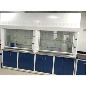 Equipo de laboratorio Campana de humos Tamaño personalizado Armario de humos de escape químico Campana de humos de laboratorio de escritorio - Product Image 2