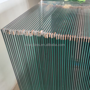 Vidrio templado endurecido de 12mm y 10mm para puerta de vidrio - Product Image 2