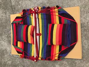 <span class=keywords><strong>Chaise</strong></span> balançoire durable <span class=keywords><strong>suspendue</strong></span> avec épandeur en bois <span class=keywords><strong>pour</strong></span> intérieur extérieur - Product Image 5