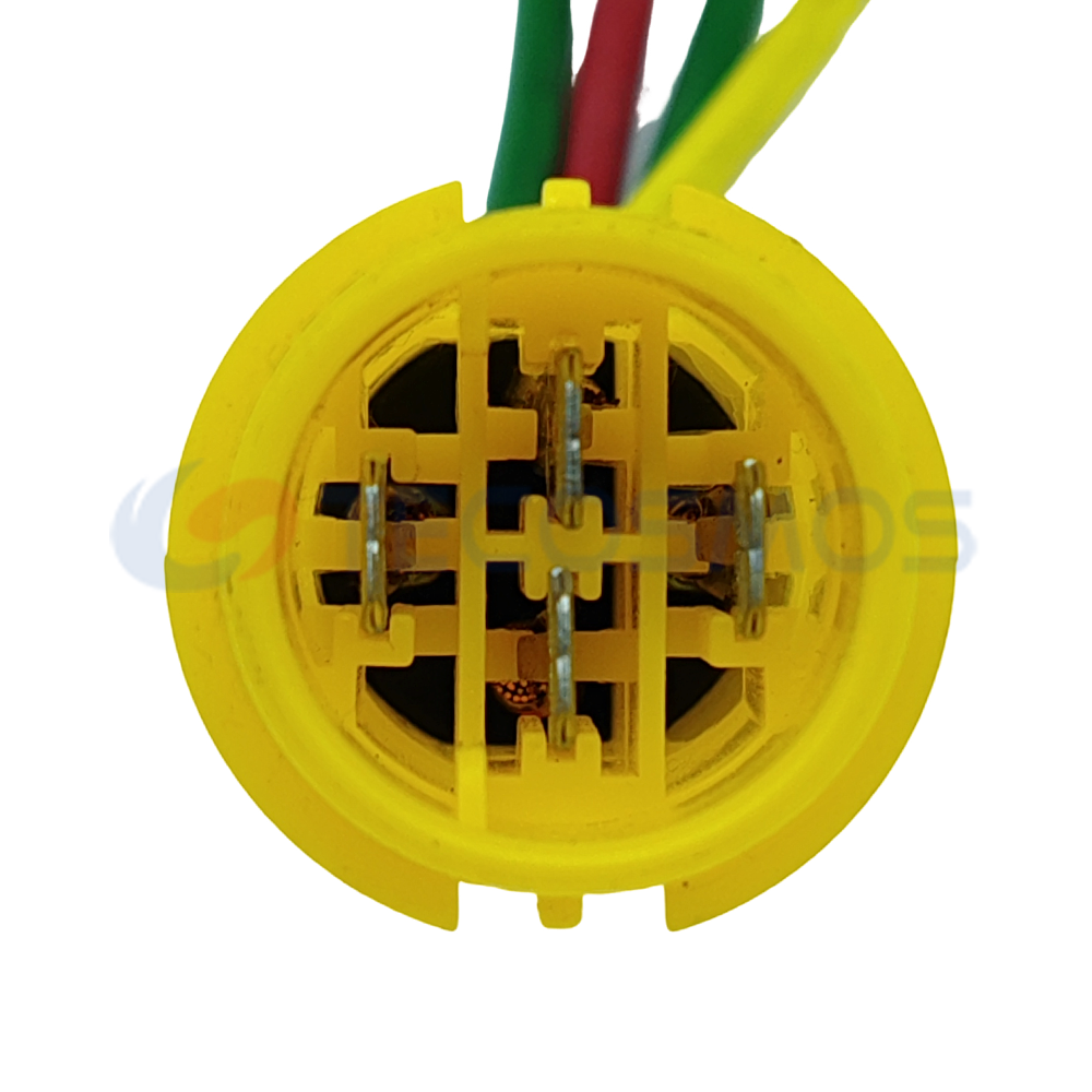 Automotive Waterproof Wiring Harness Connector Plug 4-pin Male ct4-0211g