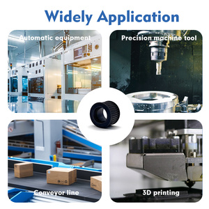 Puleggia a cinghia dentata tipo AF ad alta precisione per trasmissione a cinghia/trasmissione di potenza industriale/lavorazione CNC - Product Image 6