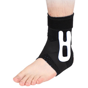 <span class=keywords><strong>Tobillera</strong></span> Deportiva Profesional Transpirable <span class=keywords><strong>con</strong></span> Estabilizador Lateral Oculto para Recuperación de Esguinces, Compresión, Baloncesto y Running - Product Image 1