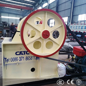 เครื่องบดกรามขนาดเล็กแบบพกพาและเคลื่อนย้ายได้สำหรับขั้นตอนการทำเหมืองทองคำ - Product Image 3