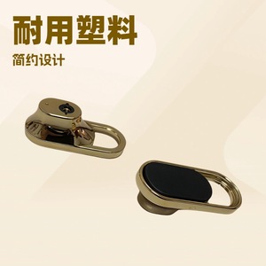 Minimalist Ring Drawer Handle Plastic Single Hole Easy Installation Cabinet Door Furniture Handle - Product Image 5