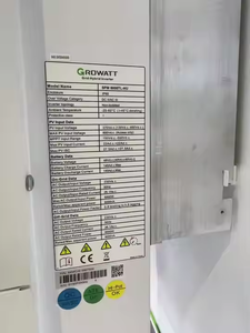 Système solaire hybride monophasé Growatt SPM 3000-6000TL-HU 8 kW 10 kW 3 kW-6 kW pour le stockage d'énergie domestique - Product Image 4