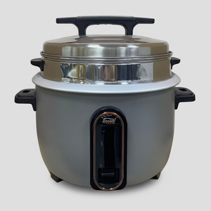 Automatic Rice Cooker Large Capacity (3.6-16L) Commercial Drum Shape Non-stick Pot Household Measuring Cup <b>Paddle</b> Large Capacity - Product Image 1