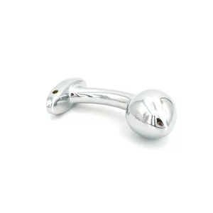 Set Telur Homoseksual <span class=keywords><strong>Anal</strong></span> Kecil Sedang Besar dan Mainan Pornografi Set Plug <span class=keywords><strong>Anal</strong></span> <span class=keywords><strong>Vibrator</strong></span> Logam - Product Image 6