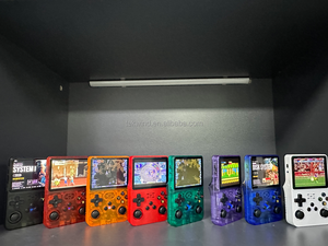 <span class=keywords><strong>Retro</strong></span> Mini R36s Consola de juegos ARKOS 64GB 128GB 20000 Reproductor de juegos versión aérea Consola de juegos portátil - Product Image 2