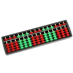 K38 New Arrived Plastic Abacus Digits Arithmetic Tool Kid's Math Learn Aid Caculating Educational toys