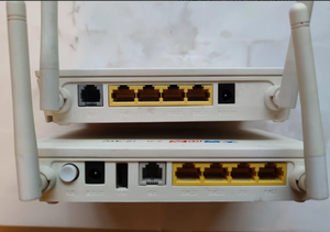 ONU GPON Jinglai HS8145C di Alta Qualità, 1GE+3FE+1POT+1USB+WIFI, Fibra Singola, Modalità Singola, 20KM, 1310/1550nm, Apparecchiatura a Fibra Ottica - Product Image 6