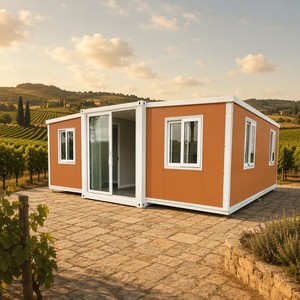 บ้านสำเร็จรูป SUNRISE Modern 20 40 ฟุต บ้านขนาดเล็กหรูหรา แบบขยายได้ บ้านคอนเทนเนอร์เคลื่อนที่ บ้านโมดูลาร์ พร้อมเข้าอยู่ - Product Image 1