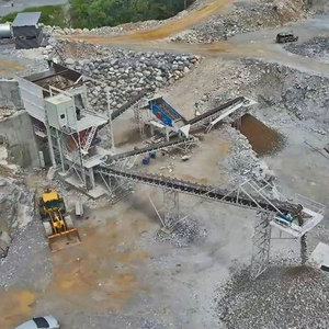 Usine de concassage de pierre de 350 TPH fonctionnant bien en Malaisie - Product Image 1