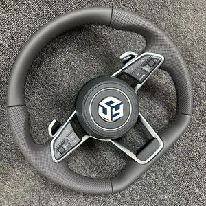 Volante Personalizado Nuevo para Volkswagen Golf <span class=keywords><strong>Arteon</strong></span> Polo GTI GTD Golf R 5 6 7 MK5 MK6 MK7 VII Volante Completo - Product Image 1