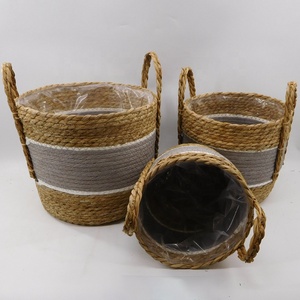 Panier de jardinière intérieur extérieur Pots de fleurs couverture conteneurs de plantes - Product Image 2