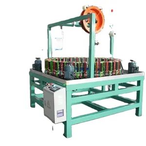 96 spindle hose carbon fiber braiding machine high speed glass fiber sleeve braiding machine PET hose weaving machine
