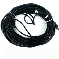 Cable de Conexión para Teach Pendant de Robot Fanuc A660-2007-T396, Arnés de Cableado de Alta Flexibilidad de 10M para Gabinete de Control R-30iB R-30iA