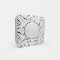 WiFi RS485 IP Sistema de Alarma interior/exterior Monitor de calidad del aire para CO2 PM2.5 HCHO Detección de temperatura y humedad