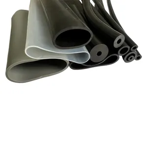 Customized Elastic Sleeve Tubing EPDM Rubber Tube