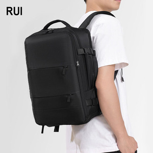 Mochila de Viaje para Hombre RUIQUWIN con Logotipo Personalizado, Gran Capacidad, Multifuncional, Informal, Deportiva, con Cierre, Transpirable, para Yoga - Product Image 1