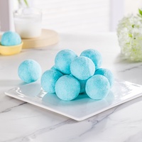 BSKS 1kg Gefreeze-droogde Harde Aardbeien Snoepjes Zoet Fruitig Gecoat Bulkverpakking Graad A Bevordert de Spijsvertering