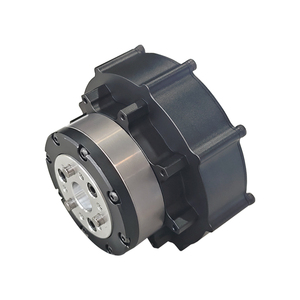 มอเตอร์เซอร์โวแม่เหล็กถาวรแบบไร้แปรงถ่าน SP8108-48 48V แรงบิดสูง สำหรับบ้านอัจฉริยะ เรือ หุ่นยนต์อุตสาหกรรม และพัดลม - Product Image 1