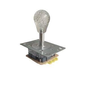 JsJm YZ003アーケードジョイスティック8ウェイゲームコントローラーABS合金硬質鋼軸クリスタル操作レバー - Product Image 4