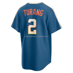 Maillot de baseball homme style 2026 tendance, brodé, Christian Yelich, Jackson Chourio, Jacob Misiorowski, <span class=keywords><strong>Brice</strong></span> Turang, Bob Uecker - Product Image 3