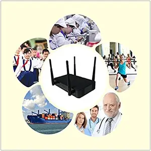 JINOU BLE 5.0 Smart Gateway Bluetooth 360MIPS Mehrfach verbindung NRF Wireless WiFi Bridge für Position ierung/Smart Home/IOT
