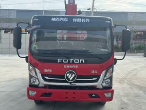 Camion grue de levage 8t-16t, moteur puissant, système hydraulique complet, hauteur de levage 20m, boîte de vitesses, moteur à engrenages, état neuf - Product Image 2