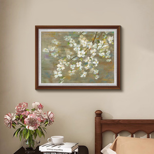 SJ prezzo all'ingrosso <span class=keywords><strong>primavera</strong></span> <span class=keywords><strong>primavera</strong></span> verde pastorale pittura decorativa appesa per soggiorno sala da pranzo tela - Product Image 1