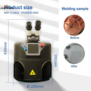 อุปกรณ์เชื่อมด้วยเลเซอร์สำหรับงานประดิษฐ์เครื่องประดับ ใช้สำหรับซ่อมแซมและสลักลายแหวนและสร้อยคอ - Product Image 5