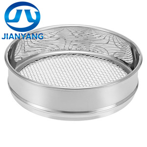 Vòng 304 thép không gỉ đất tiêu chuẩn kiểm tra sàng hạt Hạt giống địa chất phòng thí nghiệm kiểm tra sàng tiêu chuẩn cát thử nghiệm sàng - Product Image 5