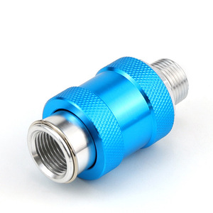 วาล์วสไลด์แบบแมนนวล Dde Dade Pneumatics รุ่น Hsv 06 08 10 15 ผลิตจากอลูมิเนียมอัลลอยด์ พร้อมเกลียวในและเกลียวนอก สำหรับระบบลม - Product Image 4