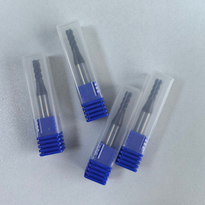 ดอกกัดคาร์ไบด์เคลือบ AlTin แบบสี่คม ความเร็วสูง GM-4E-D4.0S Zcc สำหรับงาน CNC ก้านตรง ปรับแต่งได้ รองรับ OEM - Product Image 5