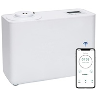 Diffuseur d'huiles essentielles sans eau Commercial Electric HVAC App Fragrance Machine 800ml pour entreprises et foyers, extra large