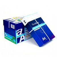 Boîte en carton ondulé personnalisée pour l'expédition, boîte en carton robuste pour l'emballage de papier A4