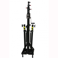 Ava 250KG carga resistente 6M altura pantalla LED etapa luz line array altavoz truss torre de elevación truss 2600lbs manivela cabrestante soporte