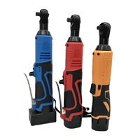 Usine en gros 3/8 "clé à tête carrée ensemble batterie Rechargeable clé dynamométrique électrique clés à cliquet sans fil