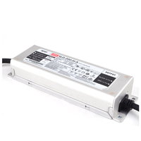 Convertisseur LED Mean Well XLG-200-H-A 200W à sortie unique en mode de puissance constante, transformateur à large plage d'entrée, garantie 5 ans
