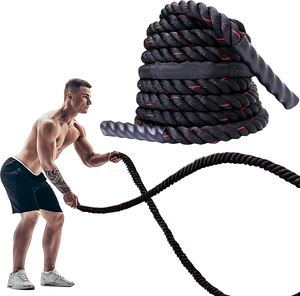 CZFIT Corde de combat en polyester durable de haute qualité, prix usine, pour entraînement physique et sports extrêmes, assurance qualité - Product Image 6
