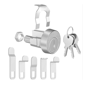 Jk546 New Hot Bán Hộp Thư khóa bền Kẽm hợp kim kim loại xi lanh khóa chất lượng cao USA hộp thư khóa - Product Image 1