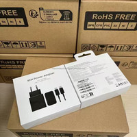 Adaptor Tipe-C EP-T4511 Asli 45W PD Pengisian Daya Super Cepat USB C Power Adapter Pengisi Daya Cepat Tipe C untuk Samsung S25 S24 Ultra