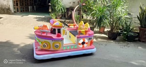 รถบั๊มเปอร์ไฟฟ้าสำหรับเด็กเกมสวนสนุกของเล่นตามสั่ง - Product Image 6
