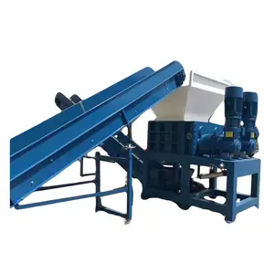 small metal shredder for sale/plastic recycling machine