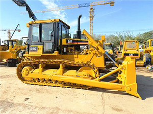 รถดันดินตีนตะขาบ CATD6G-2 ราคาดี มือสอง ขาย รถดันดิน CATD6G D7G D8R D5G D4C ส่งออก - Product Image 4